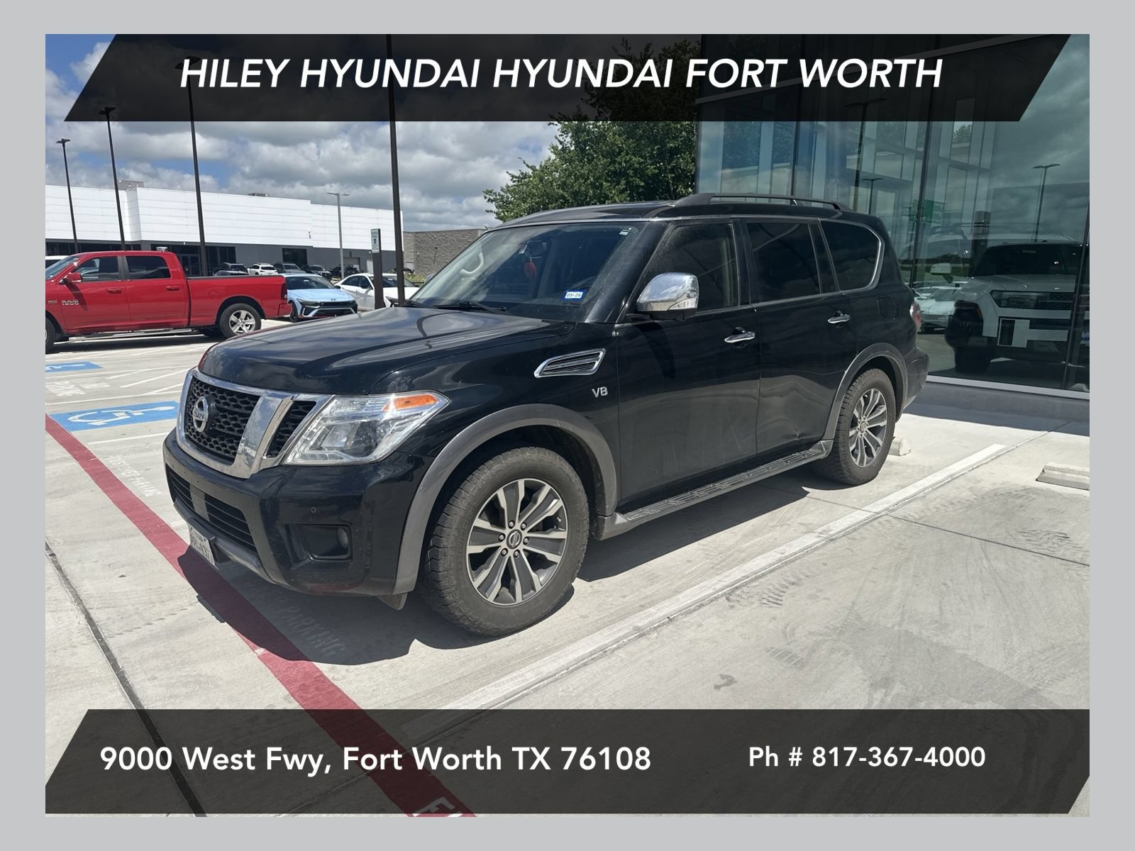 Used 2019 Nissan Armada SL w/ Premium Package RWD 360° Tour