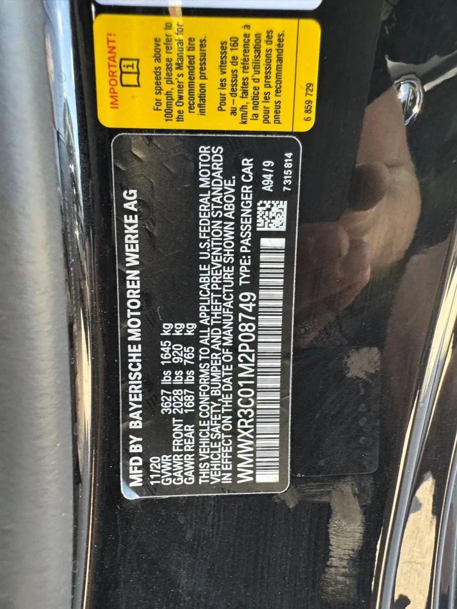 Used 2021 MINI Cooper 2-Door Hardtop FWD image 23