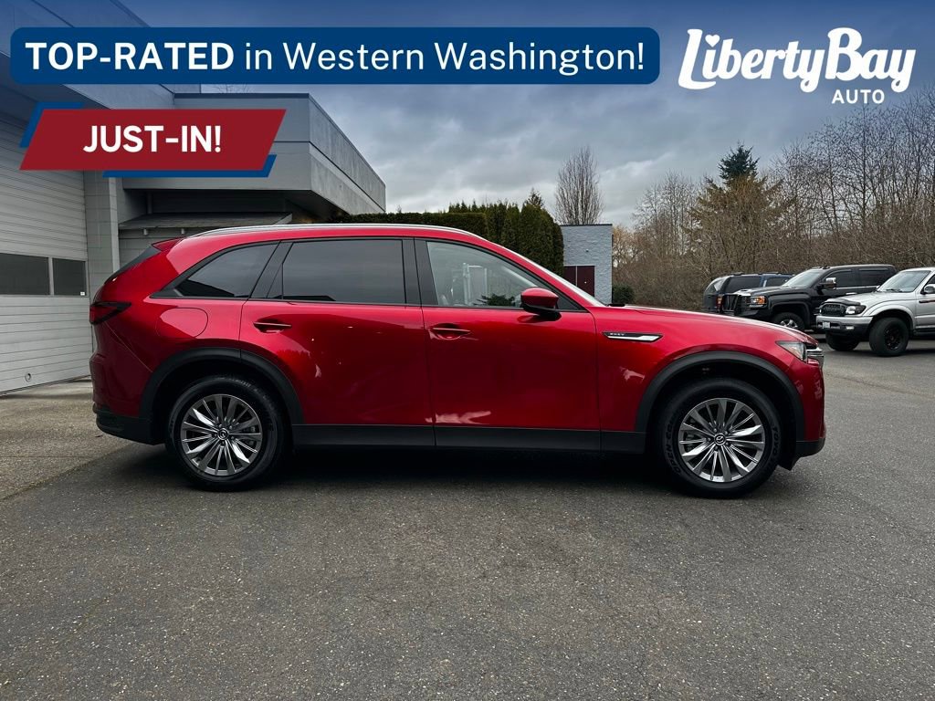 Used 2025 MAZDA CX-90 Plug-In Hybrid w/ Preferred AWD/4WD image 8