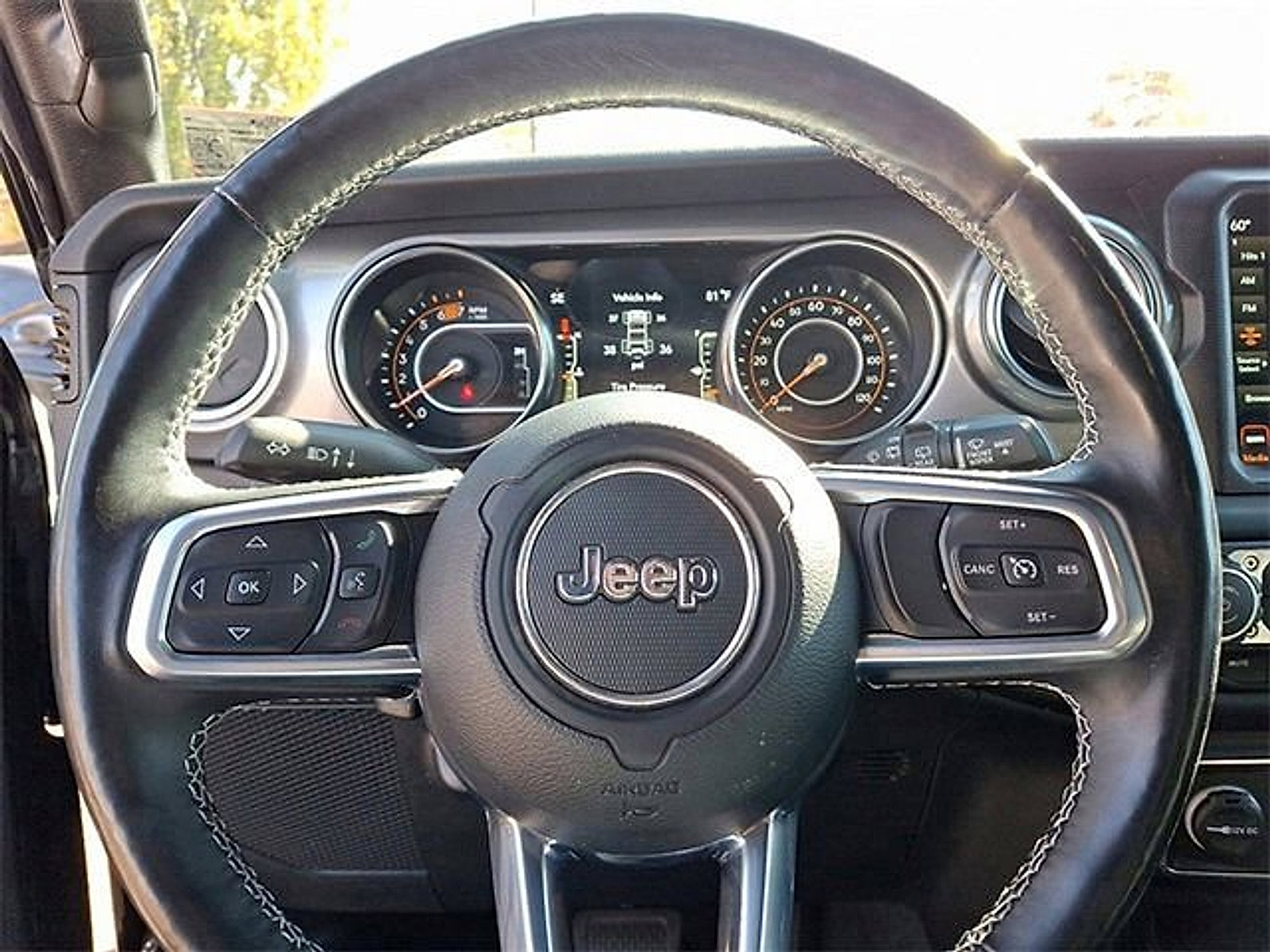 Used 2021 Jeep Wrangler Unlimited Sahara AWD/4WD image 20