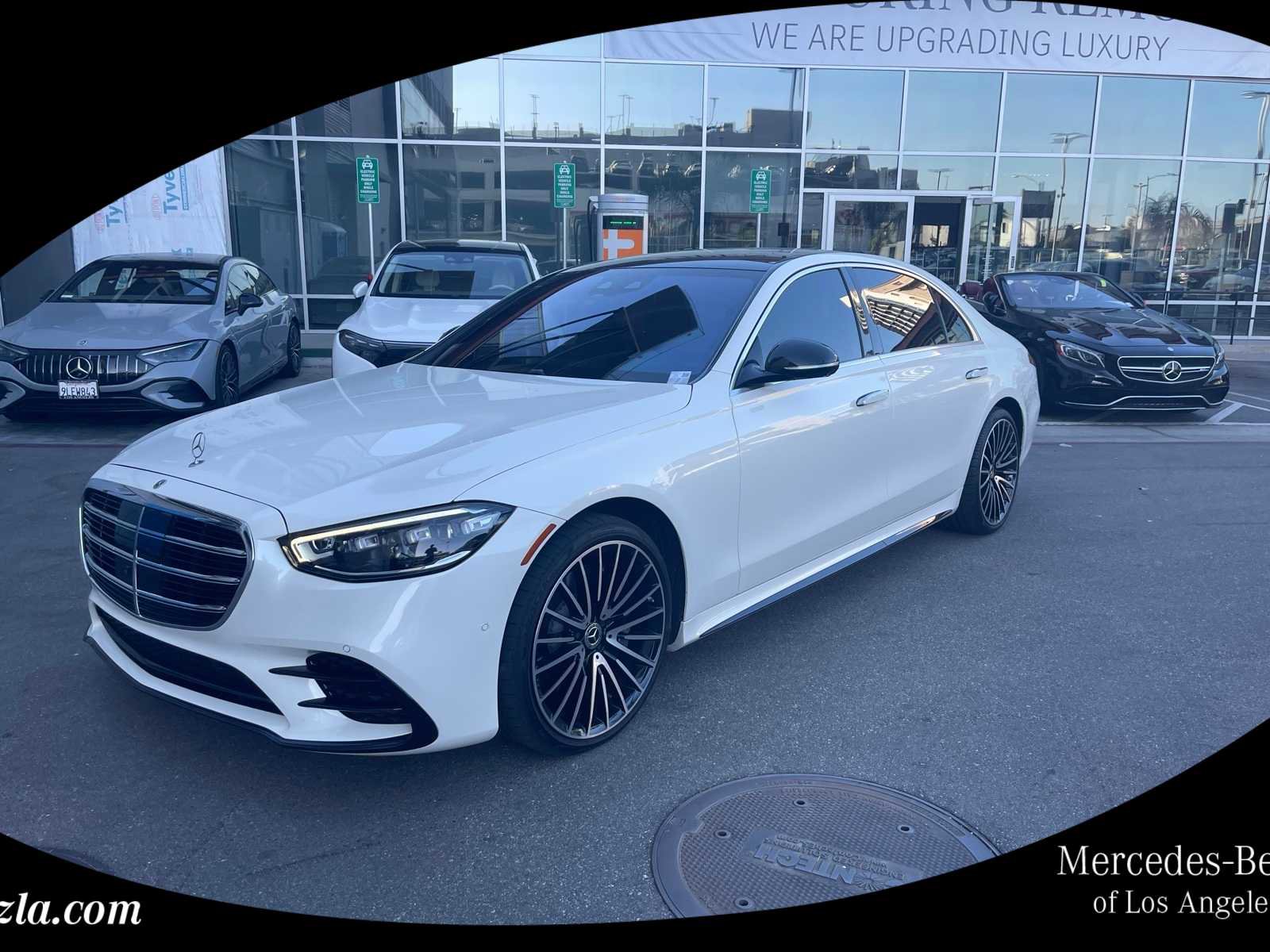 Used 2022 Mercedes-Benz S 500 4MATIC