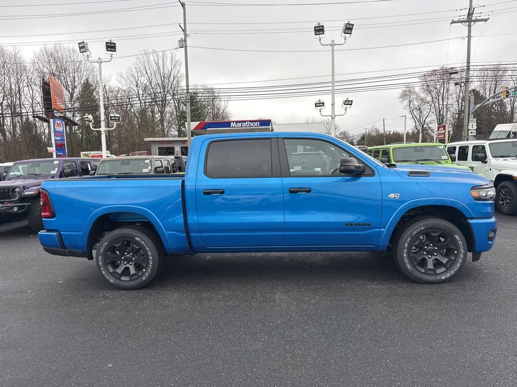 New 2026 RAM 1500 Big Horn AWD/4WD image 4