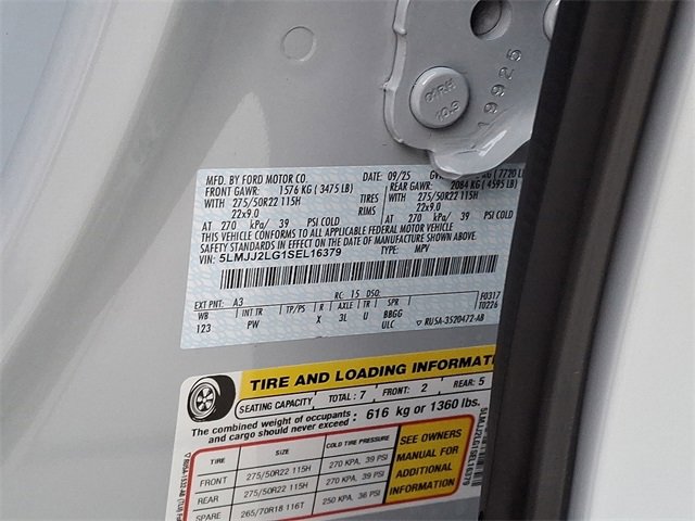 New 2025 Lincoln Navigator Reserve image 20