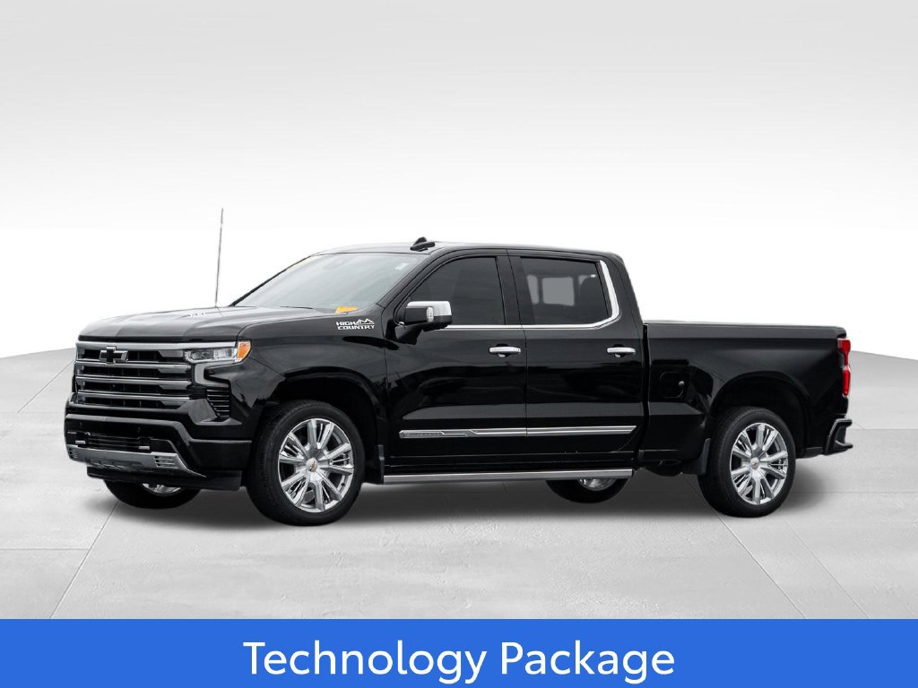 Used 2023 Chevrolet Silverado 1500 High Country w/ High Country Premium Package AWD/4WD image 3