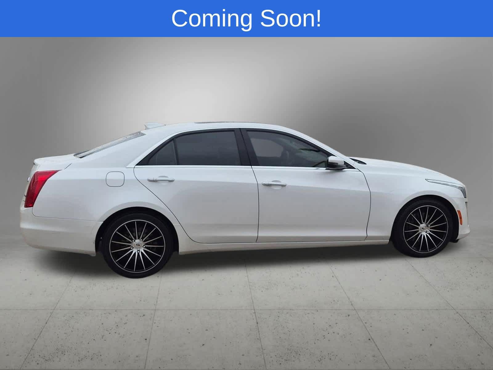 Used 2016 Cadillac CTS Luxury AWD/4WD image 7