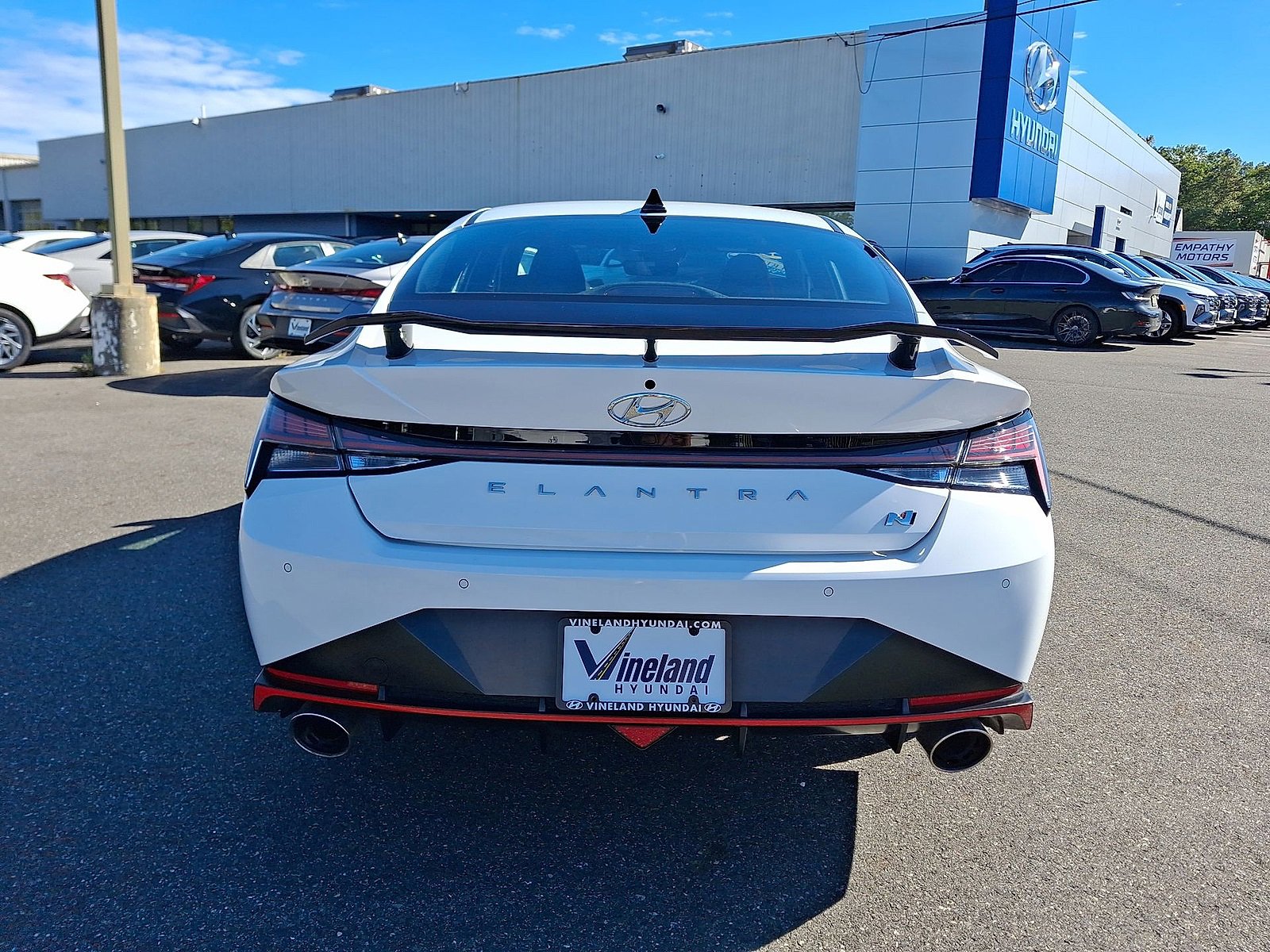 Certified 2023 Hyundai Elantra N w/ Cargo Package image 29