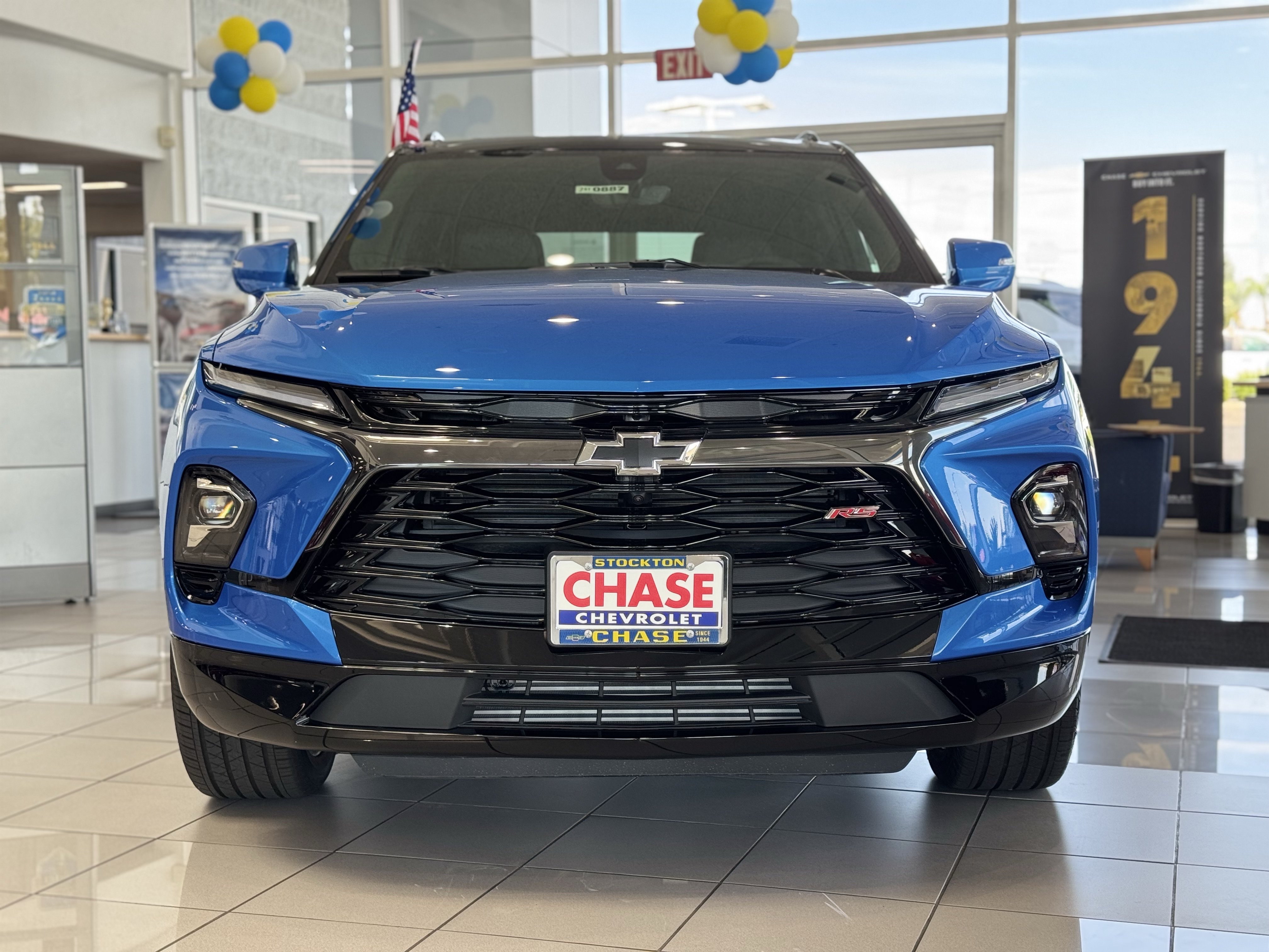 New 2026 Chevrolet Blazer RS w/ Driver Confidence II Package FWD image 2