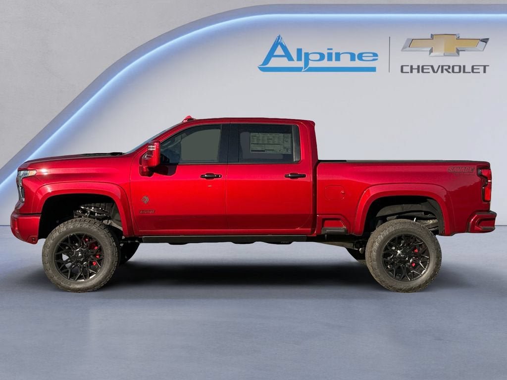New 2026 Chevrolet Silverado 2500 LTZ w/ Trail Boss Package AWD/4WD image 2