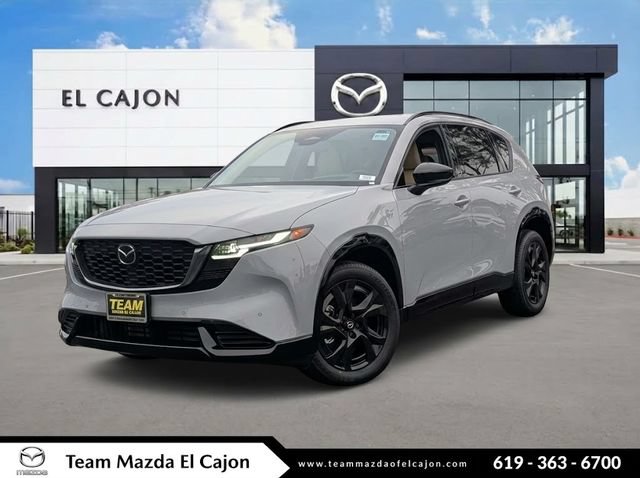 New 2026 MAZDA CX-5 2.5 S w/ Premium Package