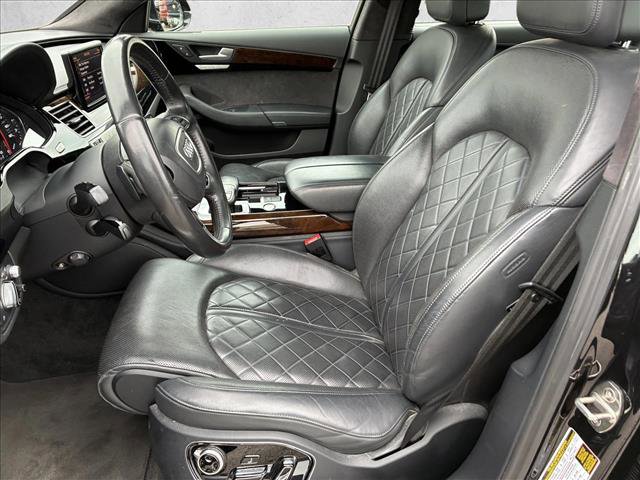 Used 2015 Audi A8 L 4.0T w/ Premium Package AWD/4WD image 12