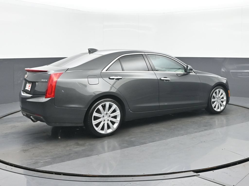 Used 2017 Cadillac ATS Luxury AWD/4WD image 3