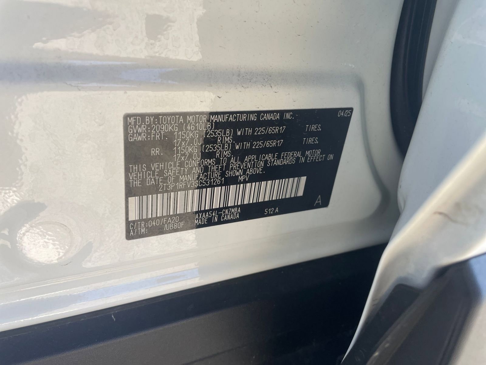 Used 2025 Toyota RAV4 XLE image 31
