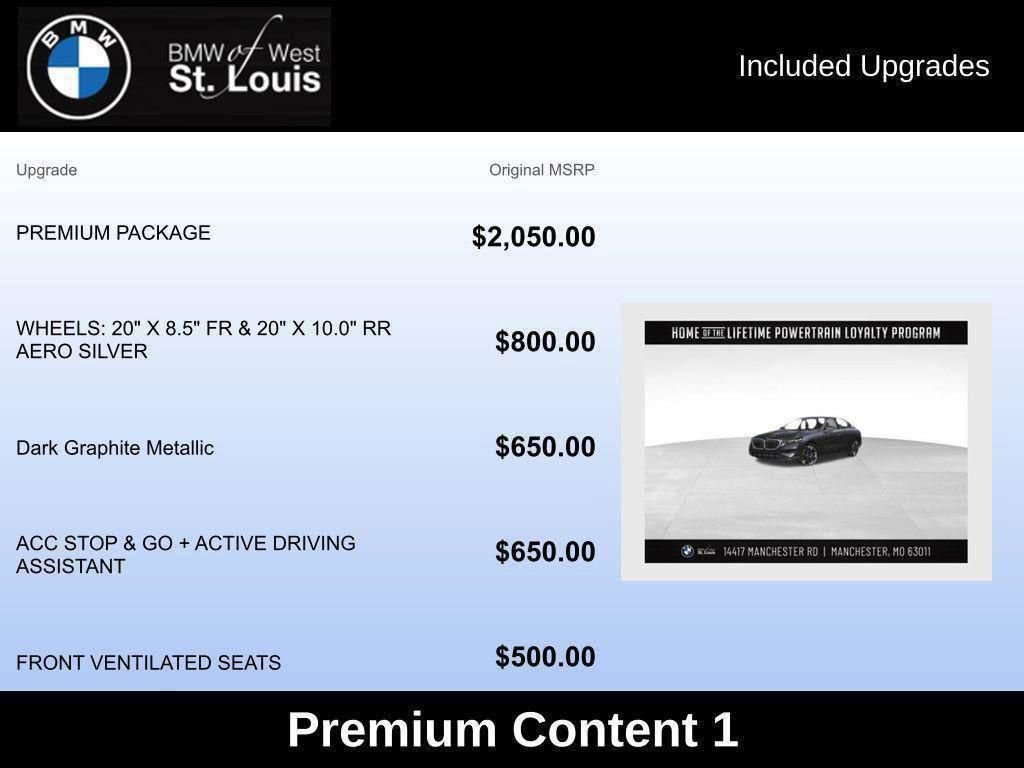 Used 2025 BMW 530i xDrive w/ Premium Package image 60