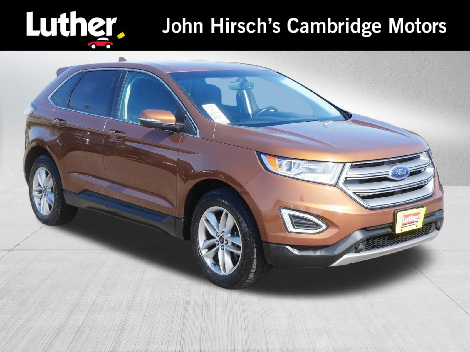 Used 2017 Ford Edge SEL w/ Class II Trailer Tow Package AWD/4WD image 1