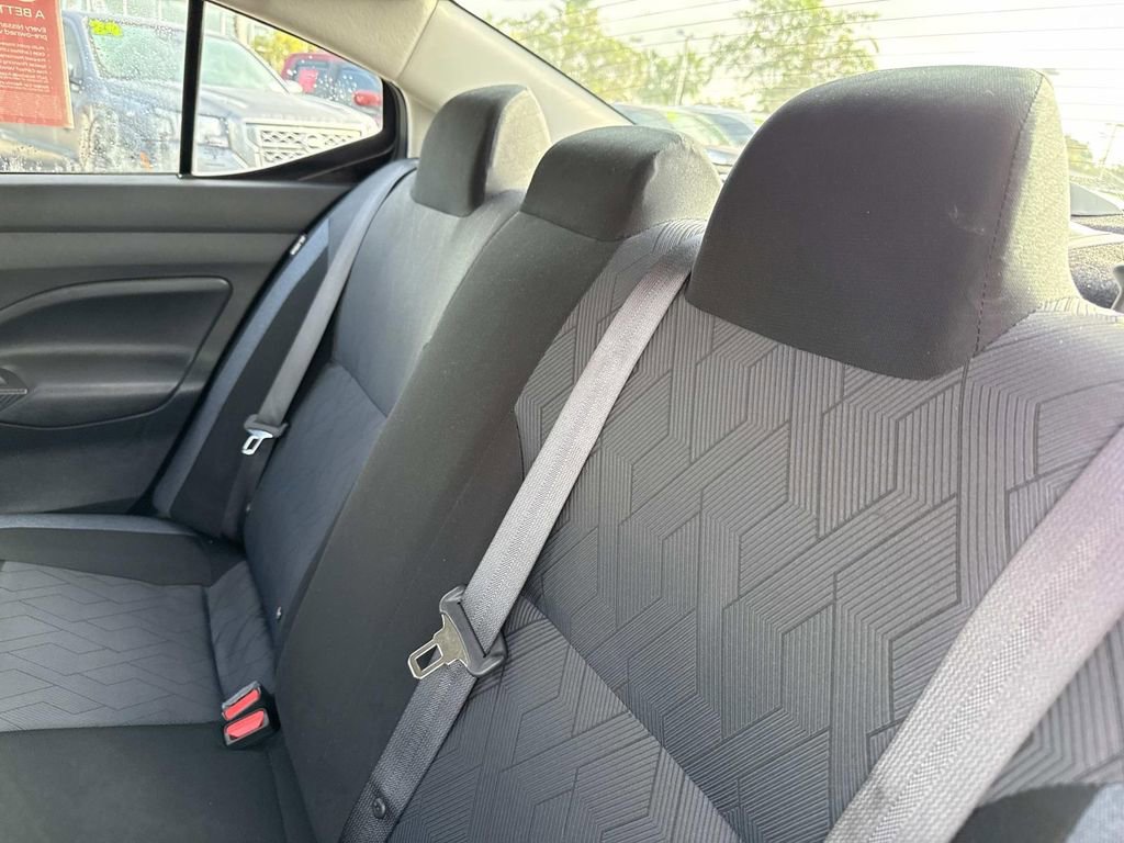 Certified 2024 Nissan Versa SV w/ Trunk Package image 13