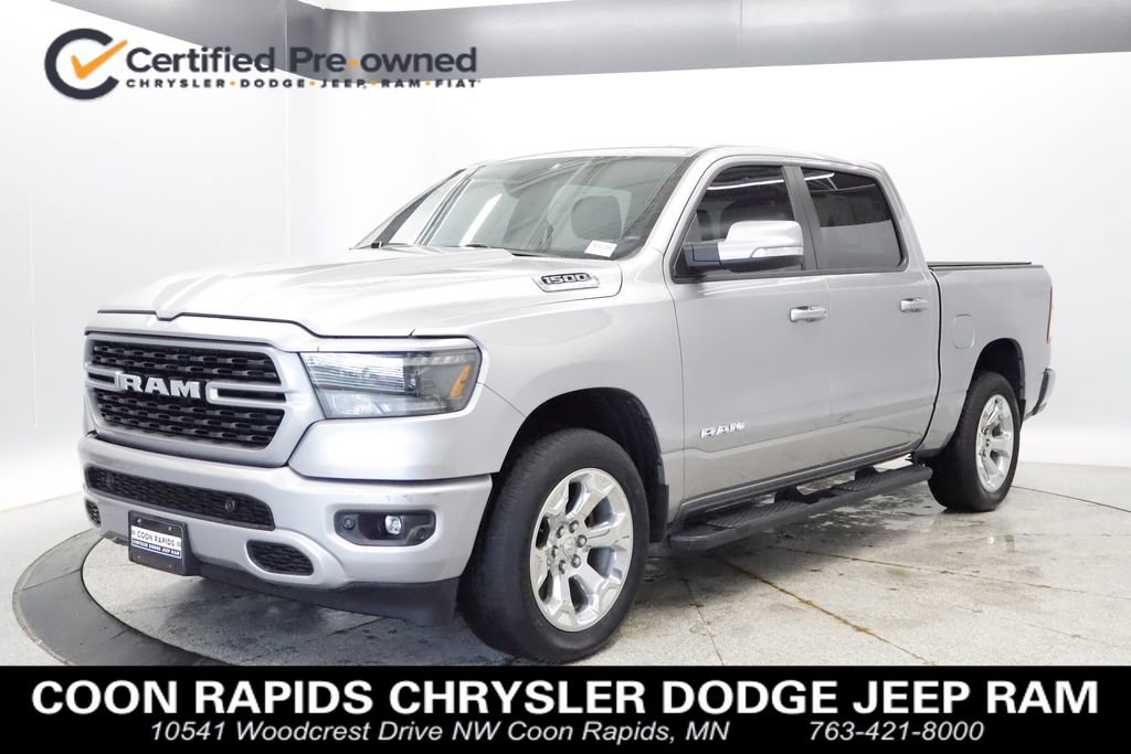 Certified 2022 RAM 1500 Big Horn AWD/4WD image 1