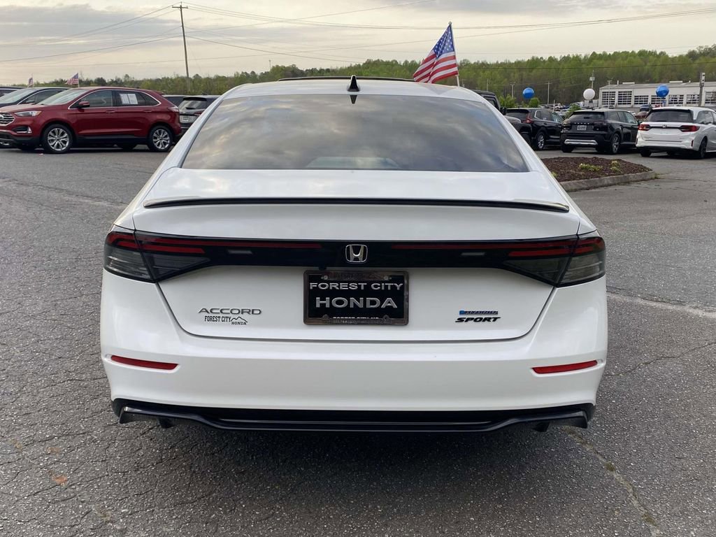 Certified 2023 Honda Accord Sport image 4