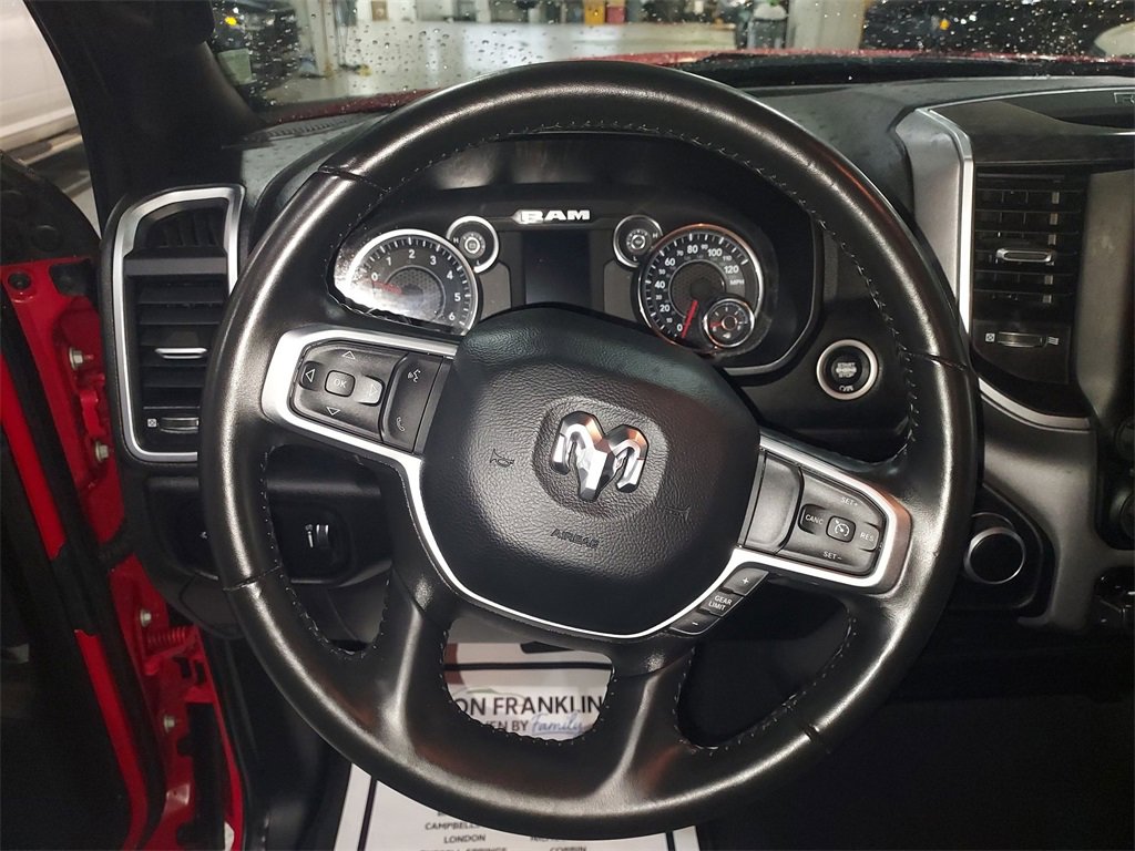 Used 2024 RAM 2500 Big Horn w/ Bed Utility Group image 20