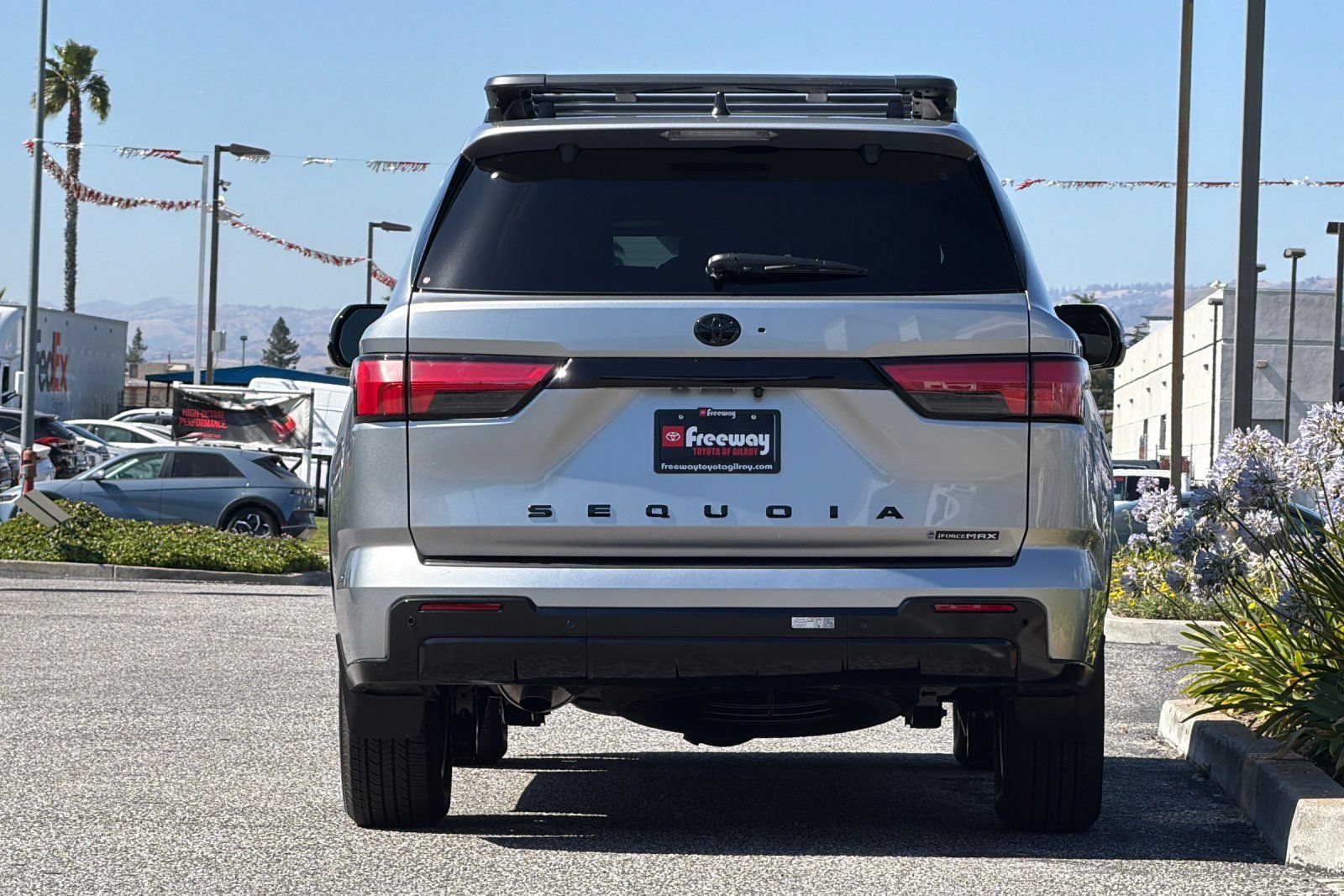 New 2026 Toyota Sequoia Platinum w/ Tow Technology Package AWD/4WD image 5