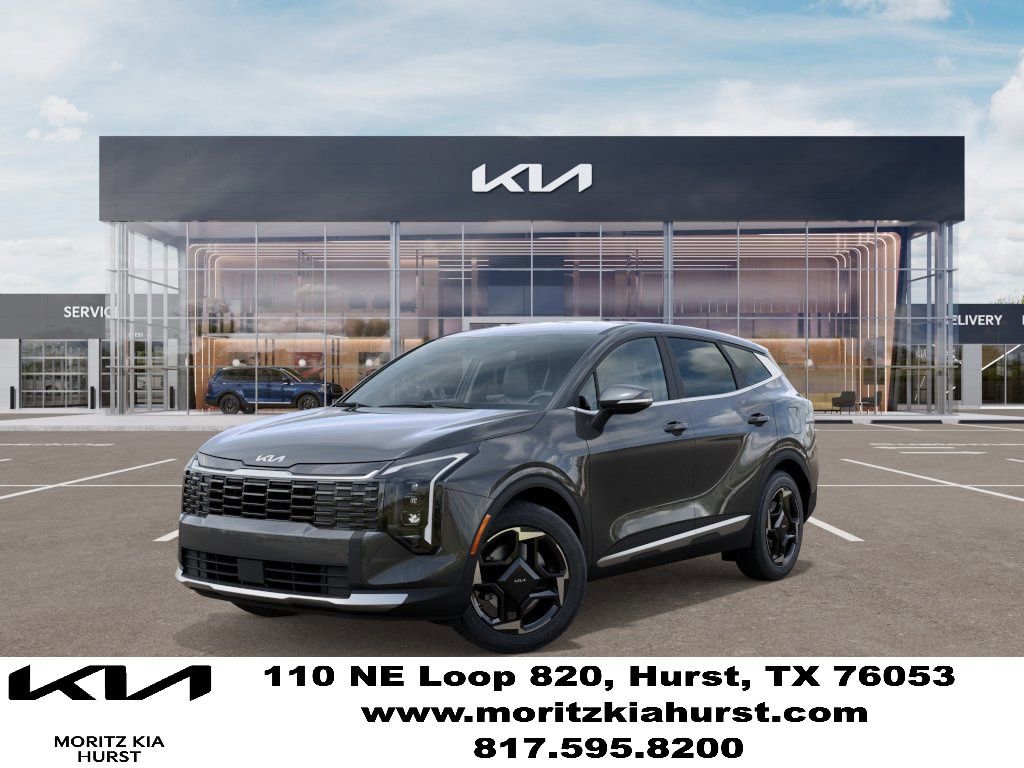 New 2026 Kia Sportage EX