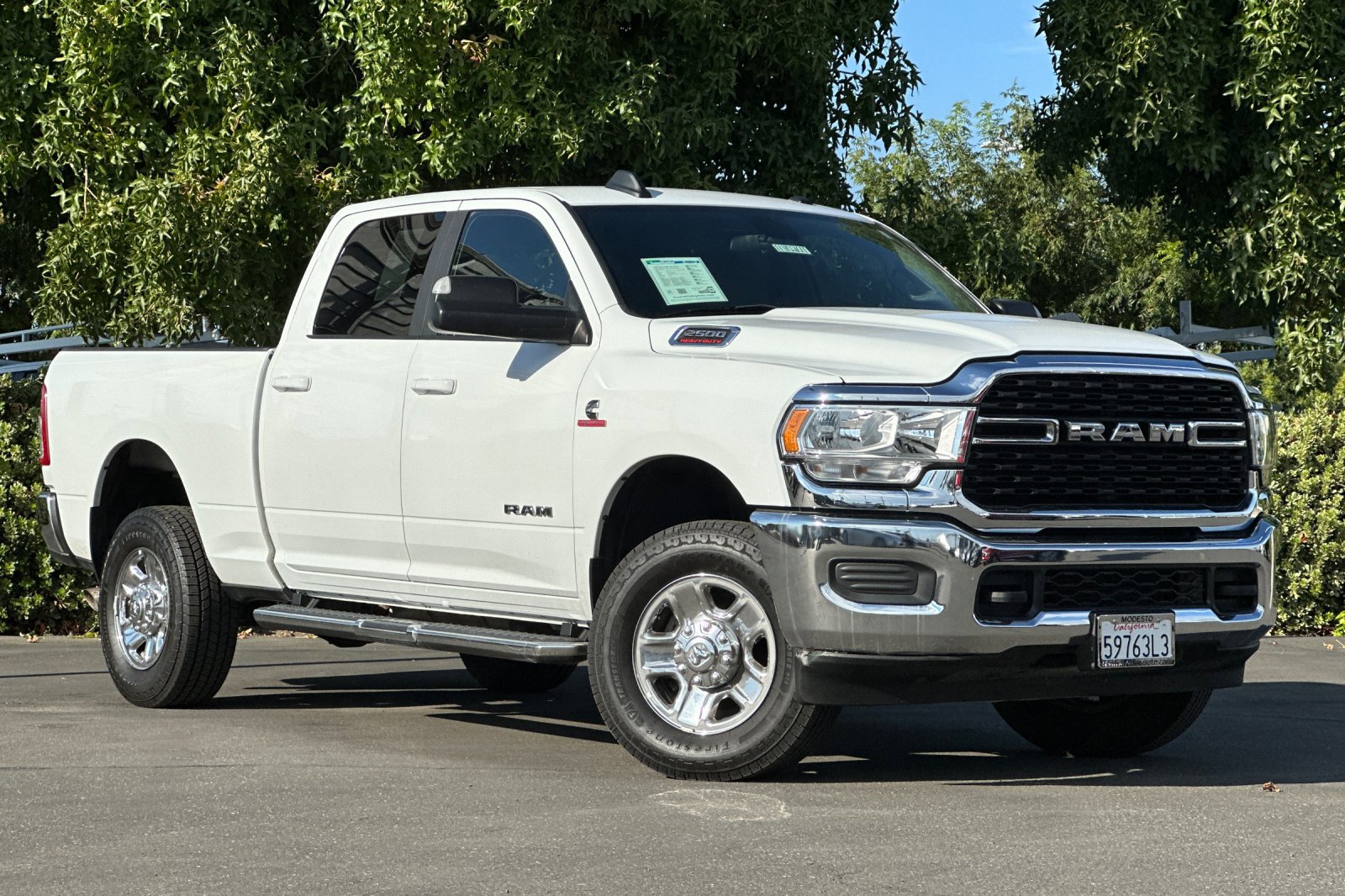 Certified 2022 RAM 2500 Big Horn image 2
