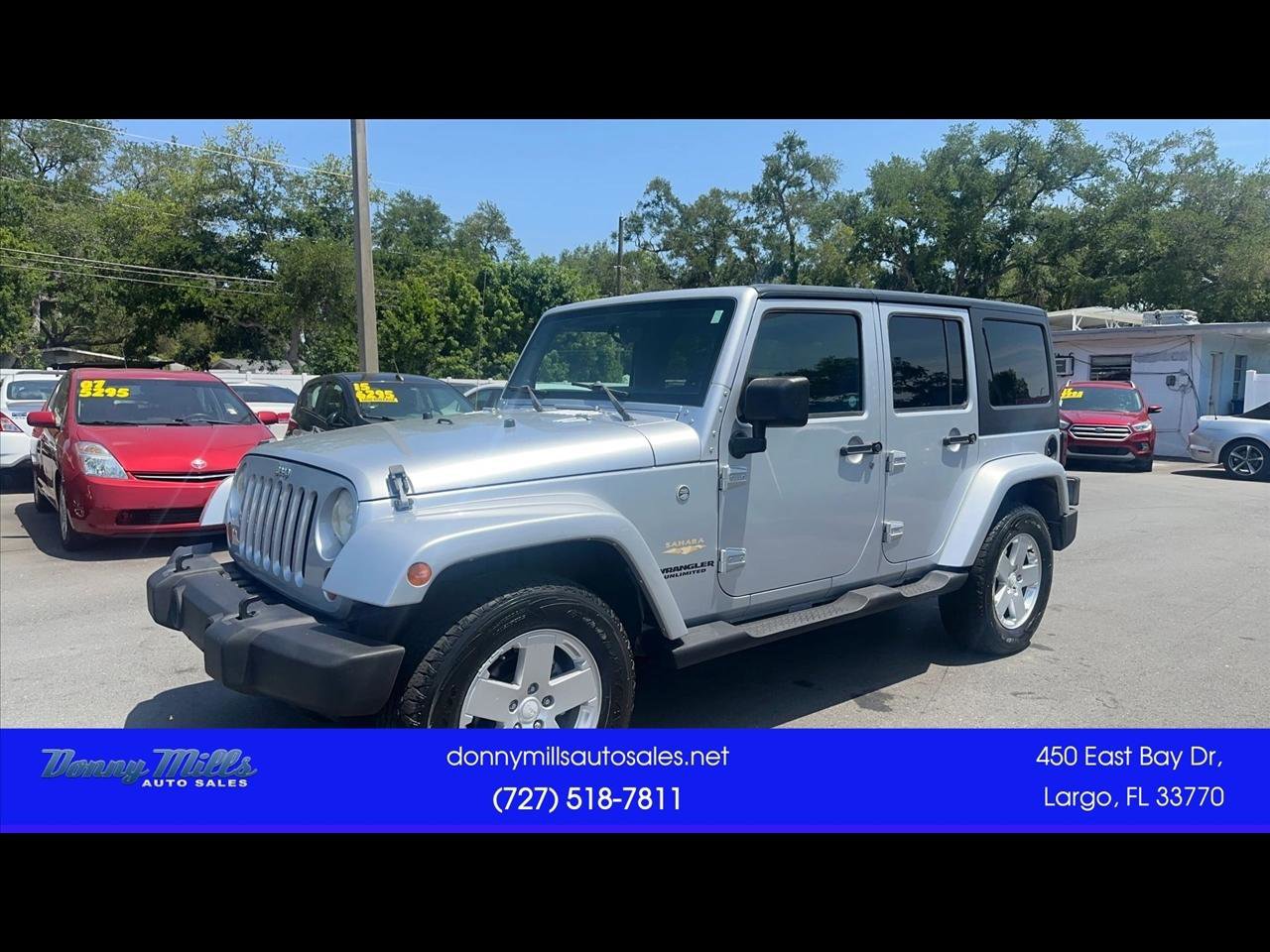 Used 2007 Jeep Wrangler Unlimited Sahara w/ Trailer Tow Group