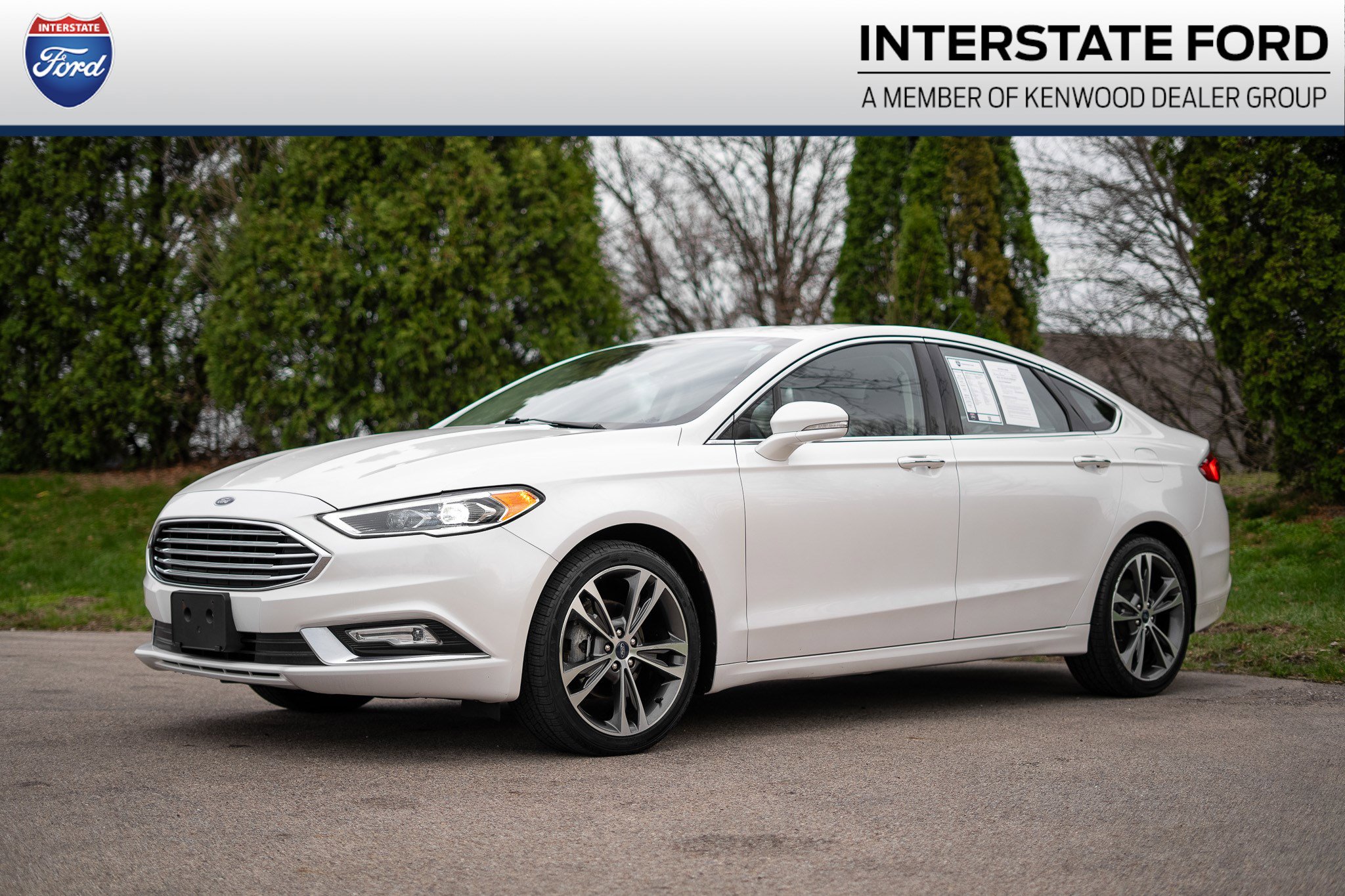 Used 2018 Ford Fusion Titanium FWD image 1