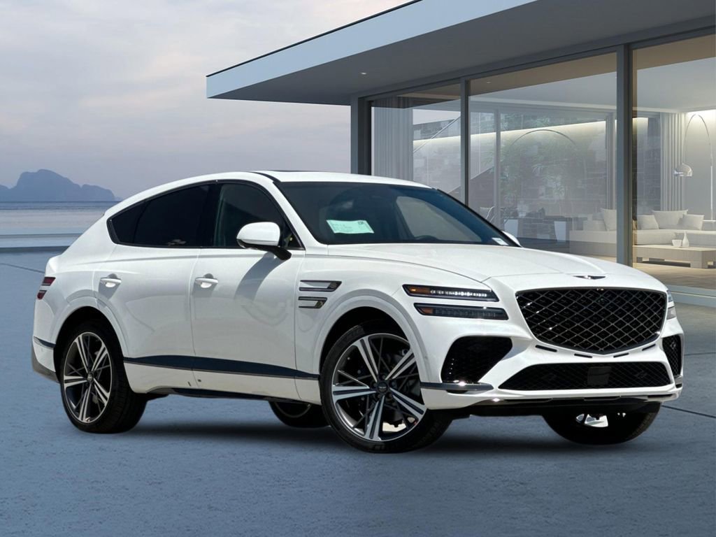 New 2025 Genesis GV80 3.5T e-SC