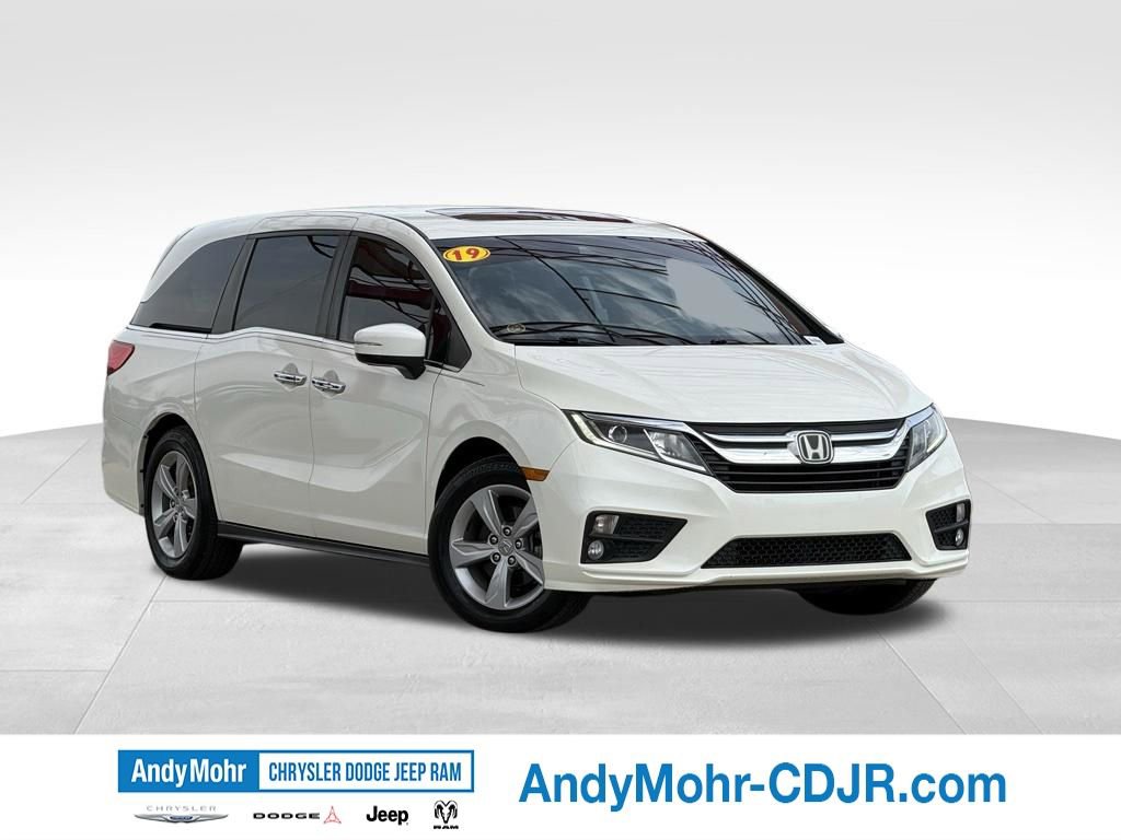 Used 2019 Honda Odyssey EX-L image 1