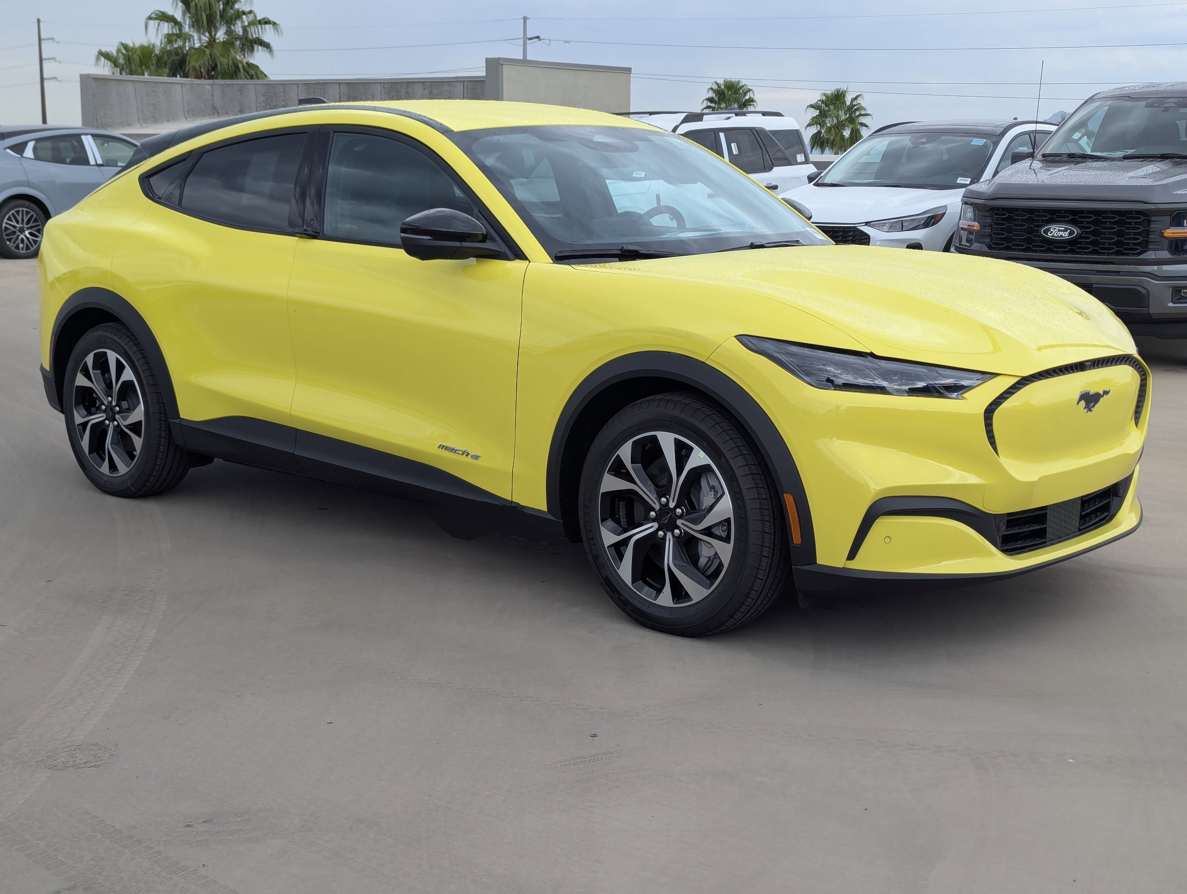 New 2025 Ford Mustang Mach-E Select