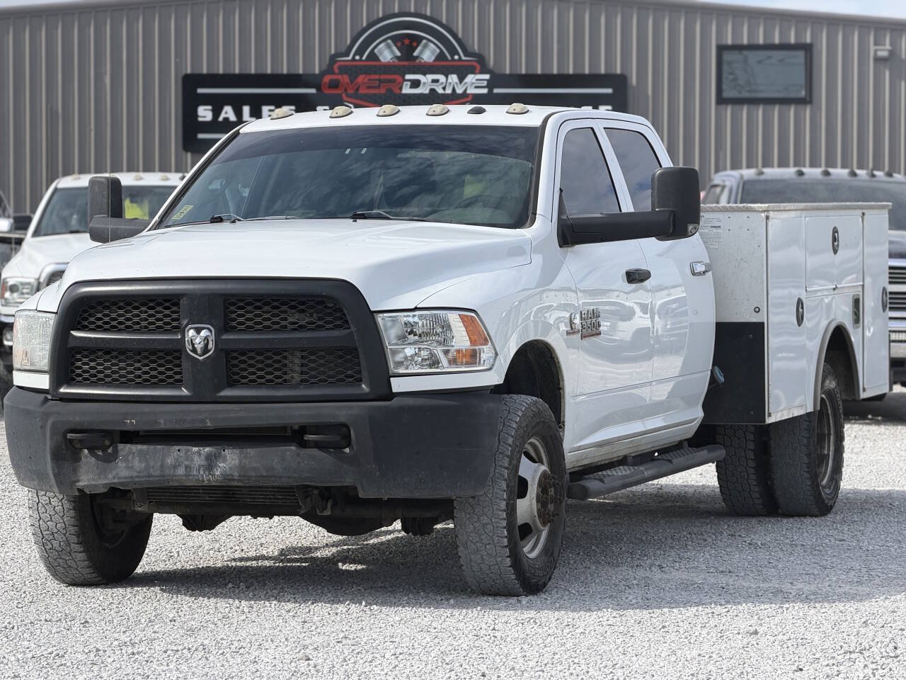 Used 2018 RAM 3500 Tradesman w/ Max Tow Package