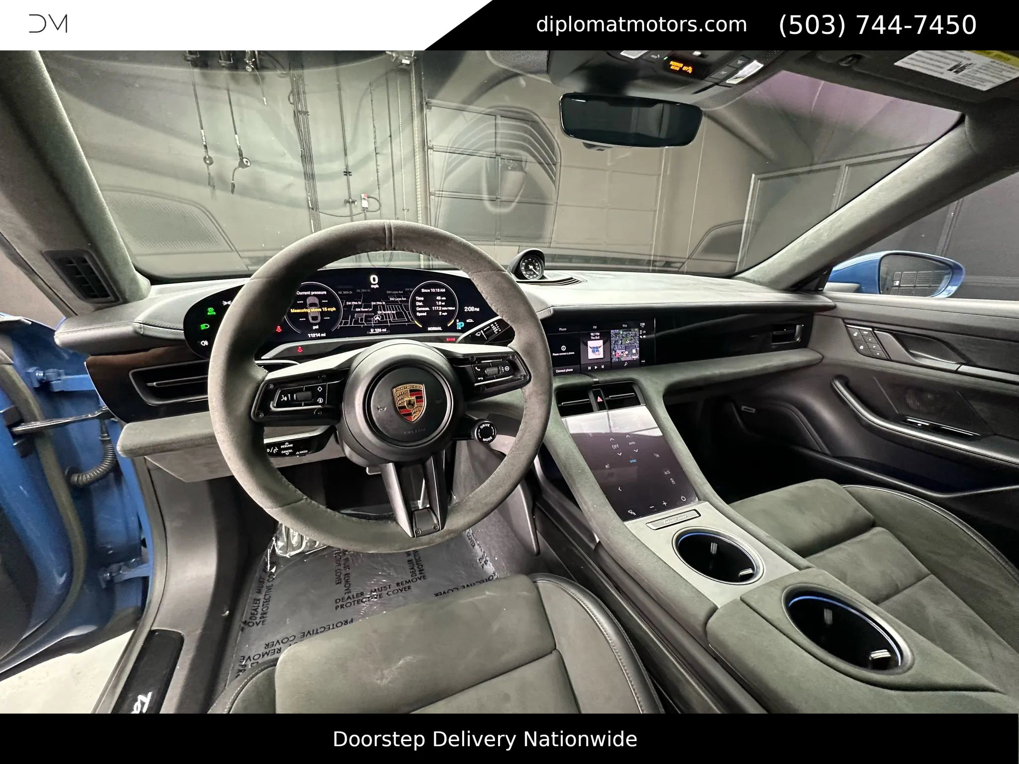 Used 2022 Porsche Taycan GTS w/ Premium Package (P6U) image 25