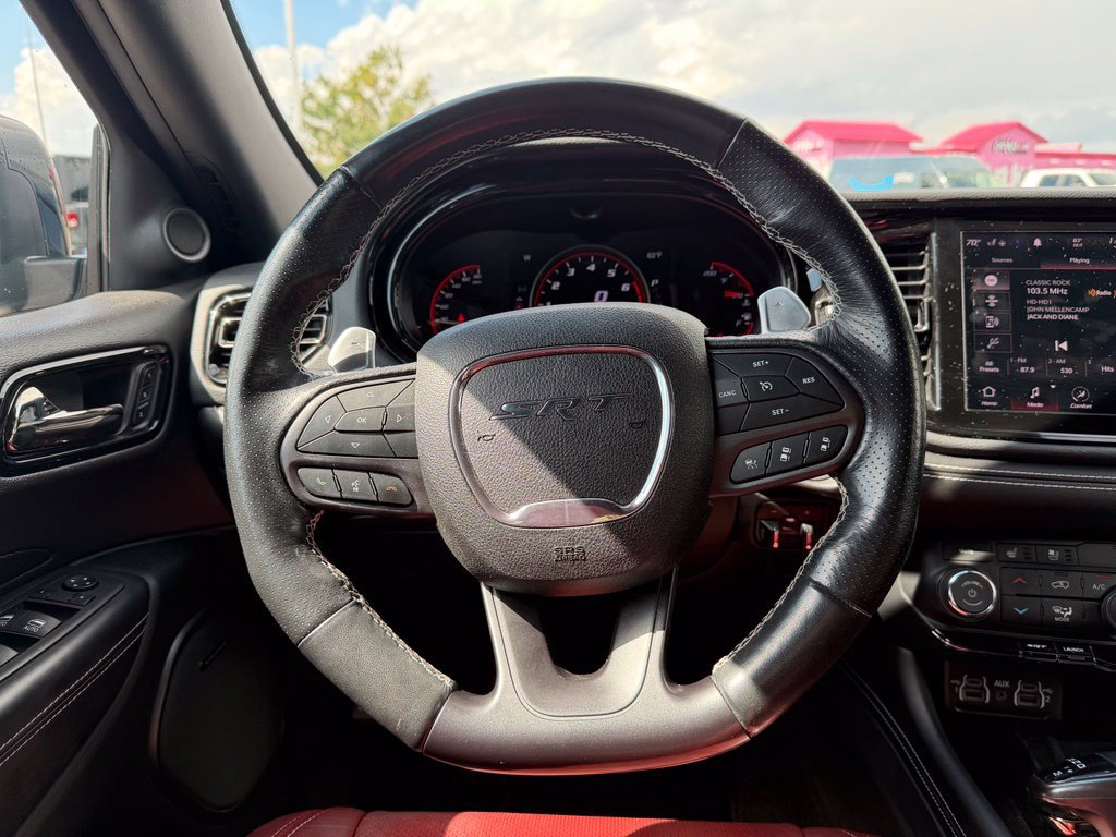 Certified 2022 Dodge Durango SRT w/ Technology Group AWD/4WD image 9