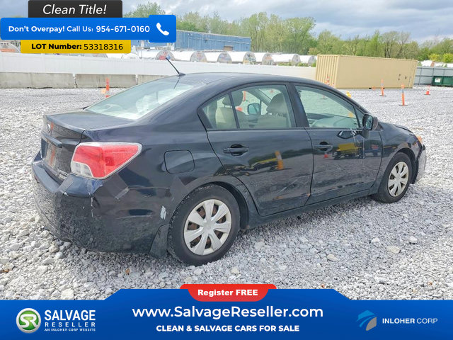 Used 2012 Subaru Impreza 2.0i AWD/4WD image 4