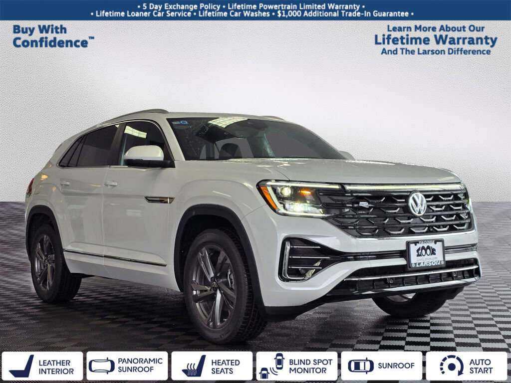 New 2024 Volkswagen Atlas Cross Sport SEL R-Line image 1