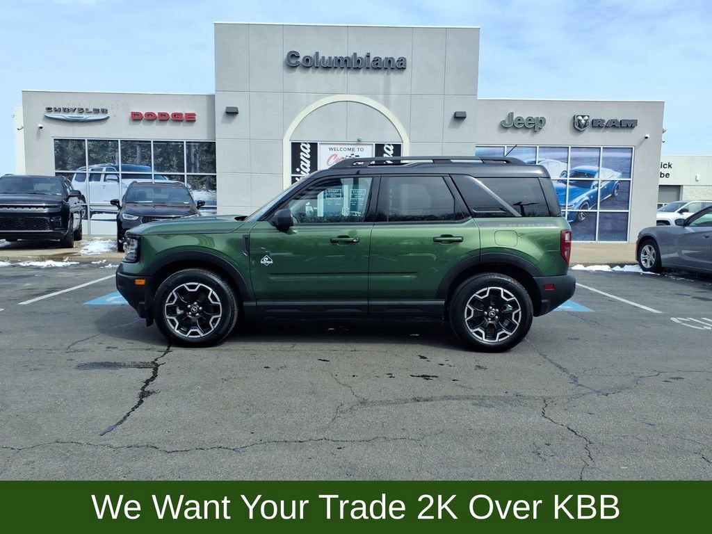Used 2025 Ford Bronco Sport Outer Banks w/ Outer Banks Tech Package+