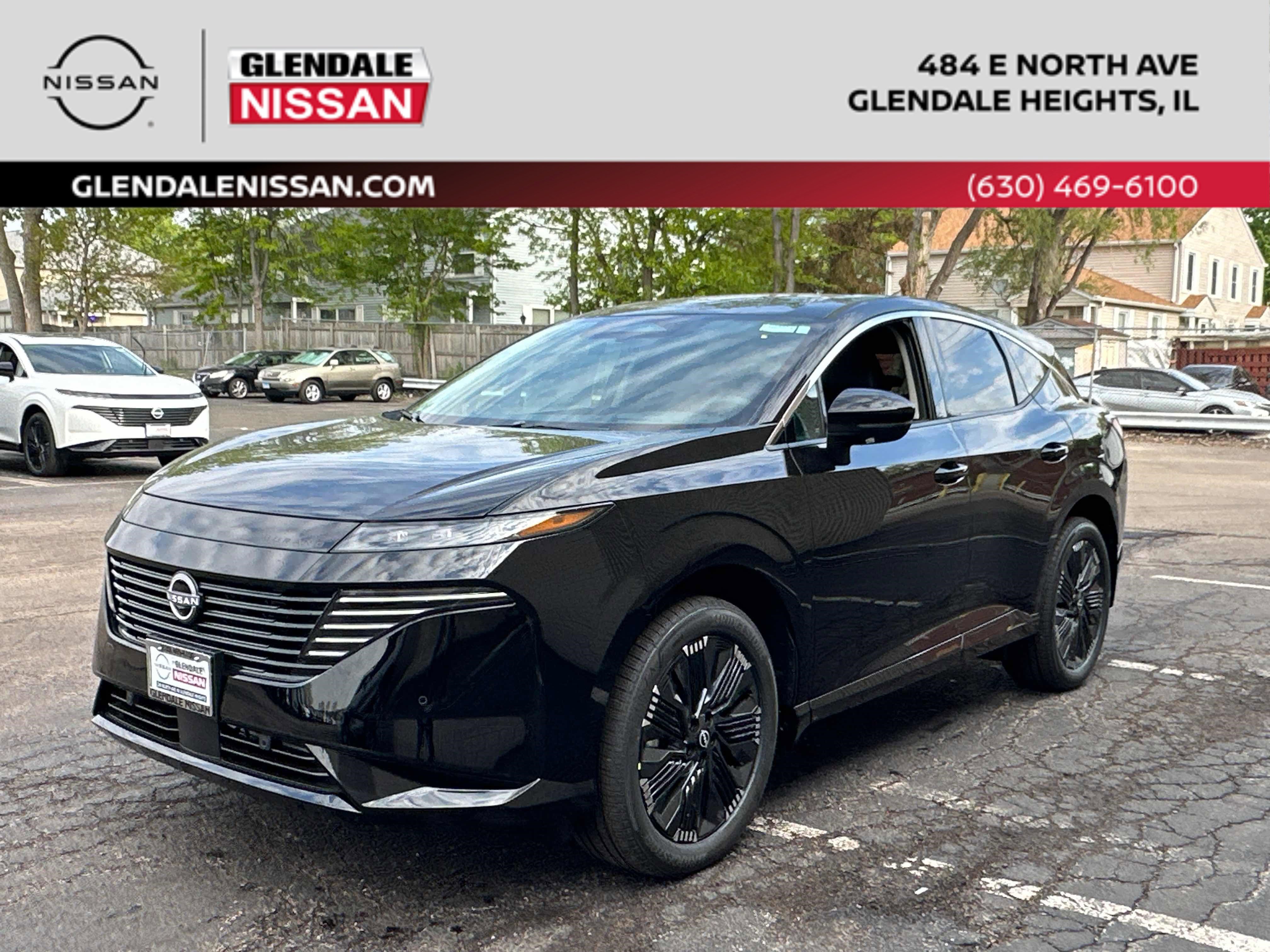 New 2026 Nissan Murano Platinum w/ Cargo Package AWD/4WD image 1