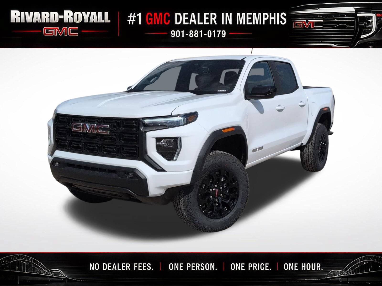 New 2026 GMC Canyon Elevation w/ Convenience Package RWD image 1
