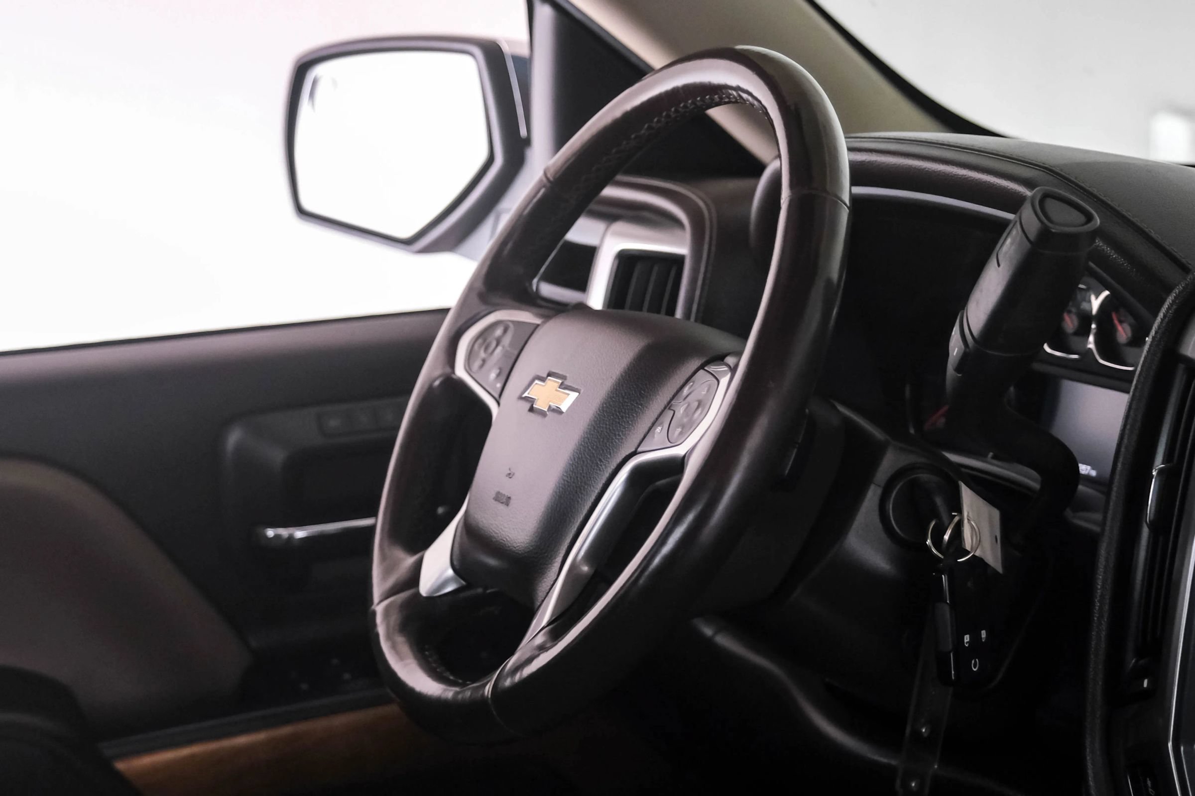 Used 2017 Chevrolet Silverado 1500 LTZ w/ Sport Package RWD image 13