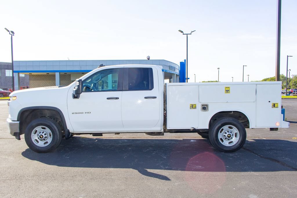 Used 2022 Chevrolet Silverado 2500 W/T w/ WT Convenience Package RWD image 5