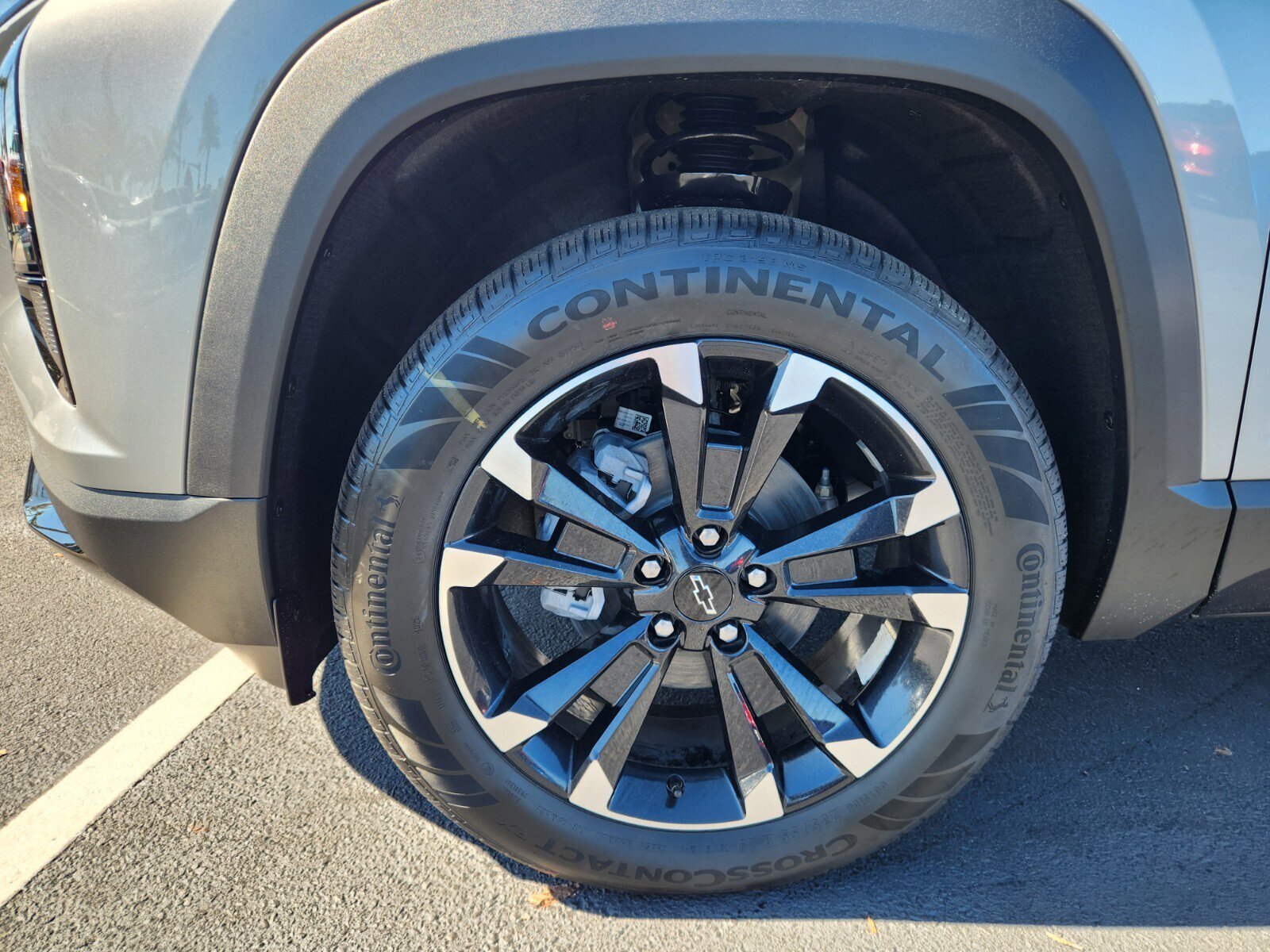 New 2026 Chevrolet Equinox RS w/ Convenience Package III image 4