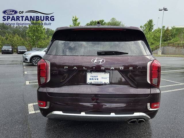 Used 2022 Hyundai Palisade Calligraphy w/ Cargo Package FWD image 6