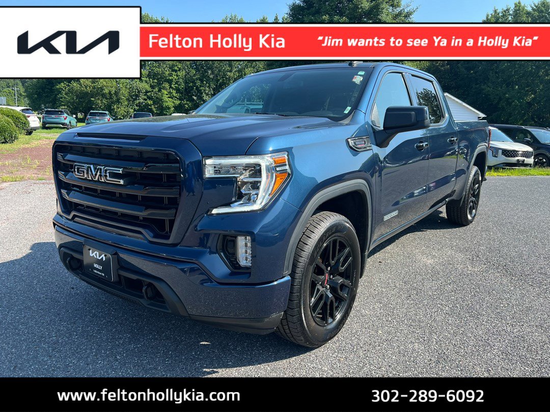Used 2021 GMC Sierra 1500 Elevation image 1