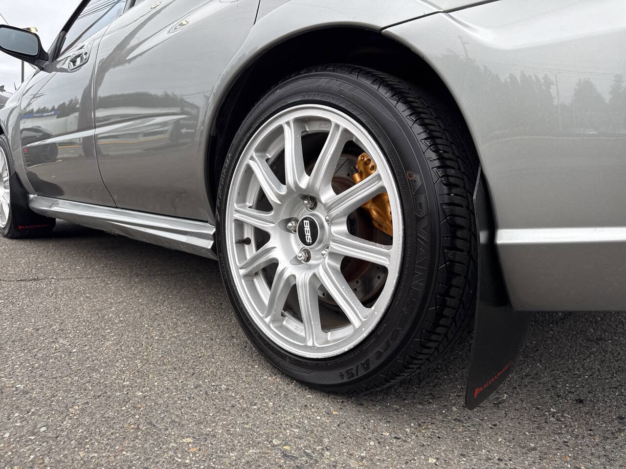 Used 2007 Subaru Impreza WRX STI image 4