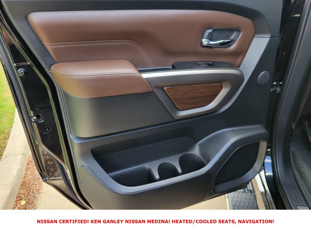 Certified 2023 Nissan Titan Platinum Reserve w/ Off Road Protection Package AWD/4WD image 44
