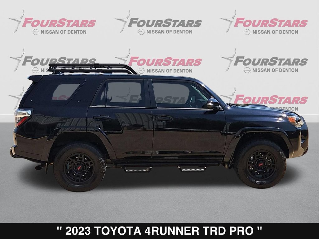 Used 2023 Toyota 4Runner TRD Pro AWD/4WD image 3