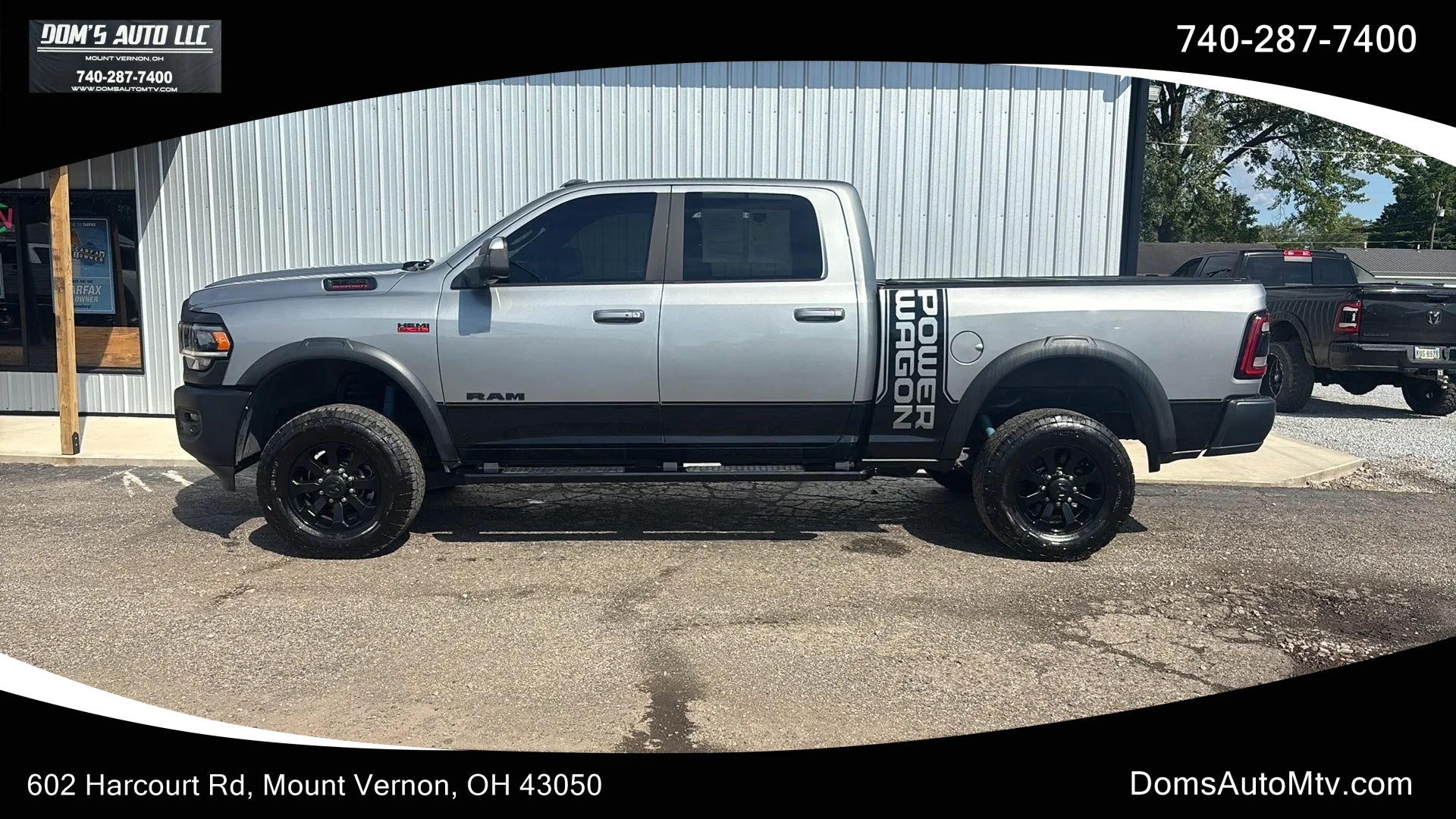 Used 2022 RAM 2500 Power Wagon w/ Level 2 Equipment Group AWD/4WD image 1