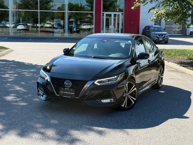 Certified 2020 Nissan Sentra SR w/ Premium Package FWD image 9