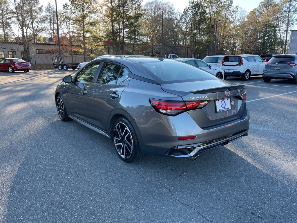 Certified 2025 Nissan Sentra SR w/ SR Premium Package image 7