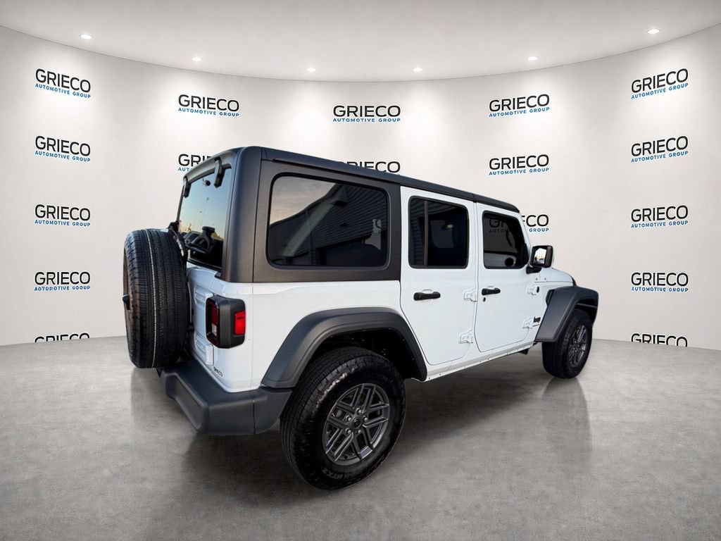 Used 2025 Jeep Wrangler Unlimited Sport AWD/4WD image 7